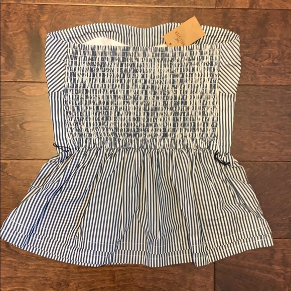 Brand New Hollister Striped Tube top in size Small - Picture 5 of 5